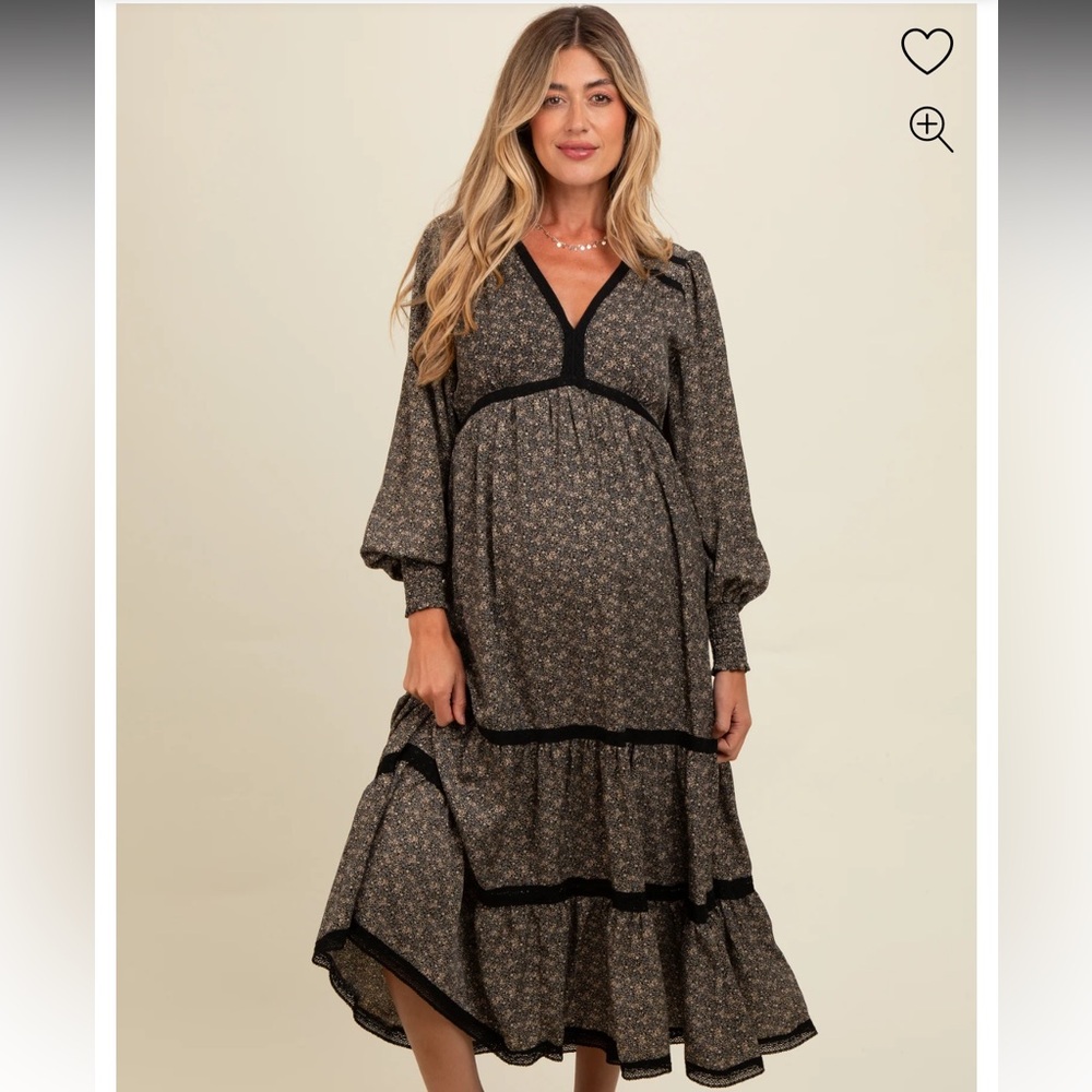 Long Sleeve Maxi Dress
